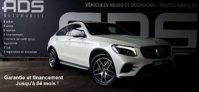 Mercedes - CLASSE GLC COUPE - CLASSE GLC COUPé 250 D 9G-TRONIC