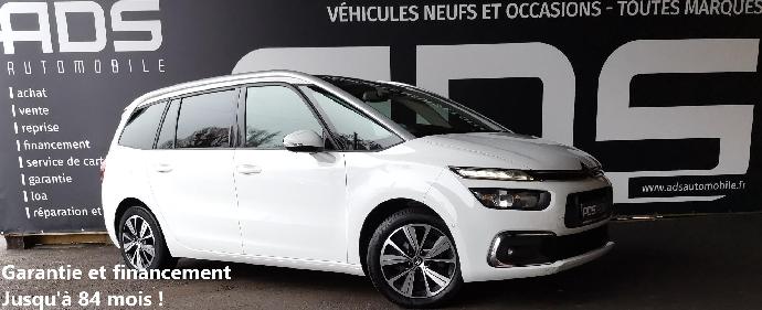 Citroën - GRAND C4 PICASSO BUSINESS - GRAND C4 PICASSO BLUEHDI