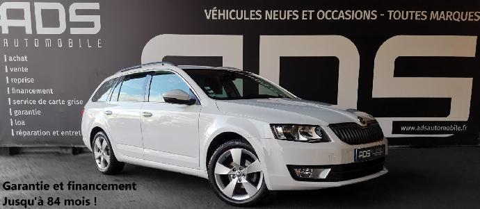 Skoda - OCTAVIA COMBI - 1.6 TDI 110 CH CR FAP GREEN TEC Edition