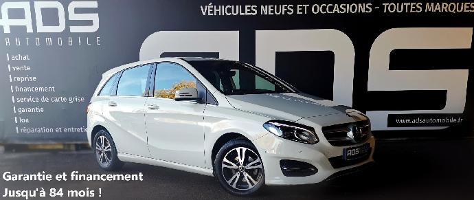 Mercedes - CLASSE B - CLASSE B 180 D 7G-DCT Business Edition