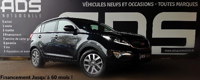 KIA - Sportage - 1.7 CRDI 115 ISG 4X2 Série Limitée Révélat
