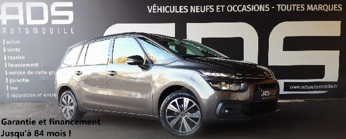 Citroën - Grand C4 Picasso - GRAND C4 PICASSO BLUEHDI 120 S&am