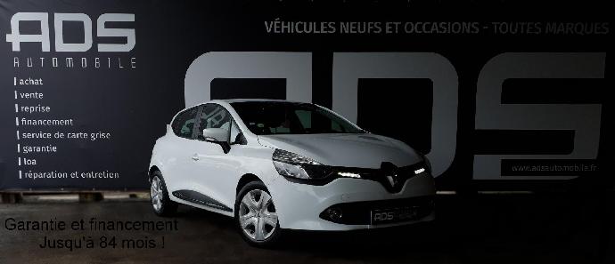 Renault - CLIO IV - CLIO IV DCI 90 ENERGY ECO2 Business 82g