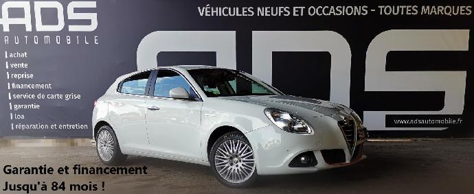 Alfa Romeo - Giulietta - 2.0 JTDM 175 CH S&S Exclusive TCT