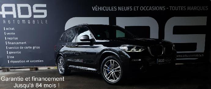 BMW - X3 G01 - X3 XDRIVE30D 265CH BVA8 M Sport