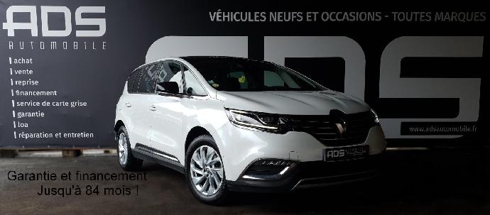 Renault - ESPACE V - ESPACE DCI 160 ENERGY TWIN TURBO Zen EDC