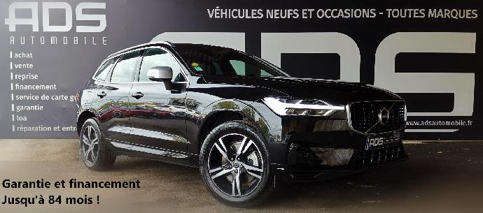 Volvo - XC60 - D4 ADBLUE 190 CH GEARTRONIC 8 R-Design