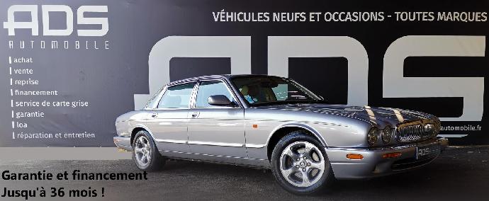 Jaguar - XJ - 4.0I V8 SOVEREIGN A