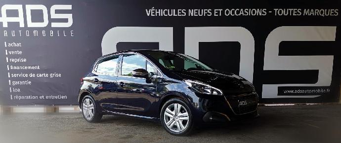 Peugeot - 208 - 208 1.6 BLUEHDI 100CH S&S BVM5 Allure Busin