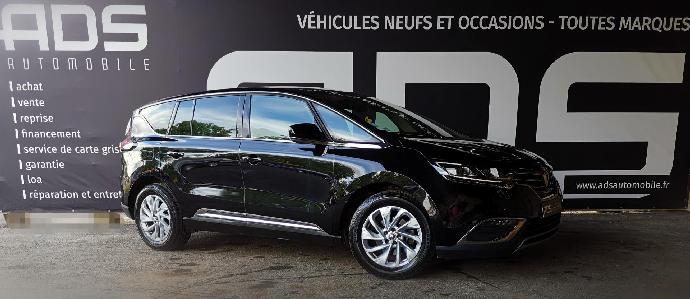 Renault - ESPACE V - ESPACE DCI 160 ENERGY TWIN TURBO Zen EDC