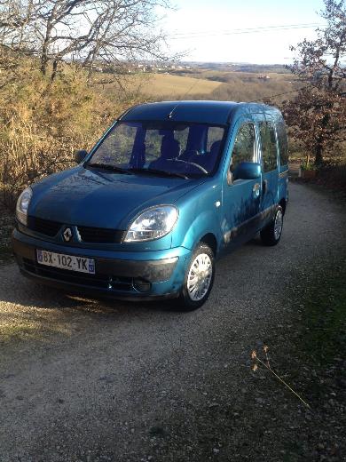 RENAULT Kangoo 1.5 dCi 68cv