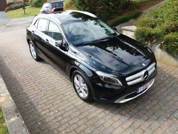 Mercedes GLA