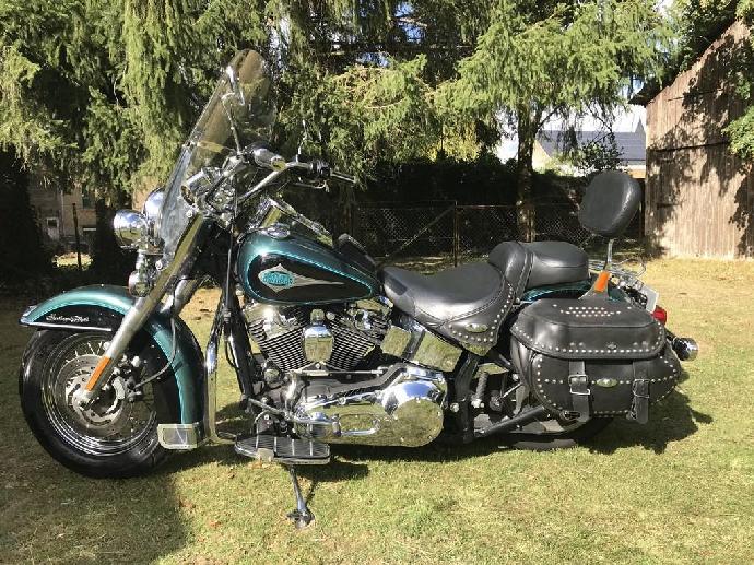 Harley Davidson Heritage Softail Classic FLSTC