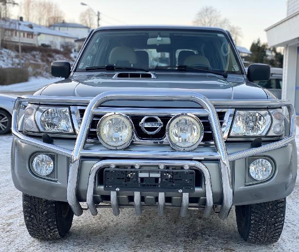 Nissan Patrol 3.0-158CH Diesel GR 6 places