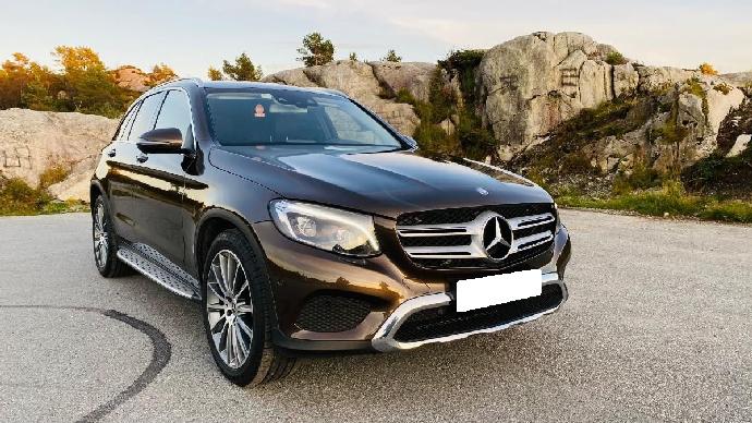 MERCEDES GLC 250 D 4MATIC