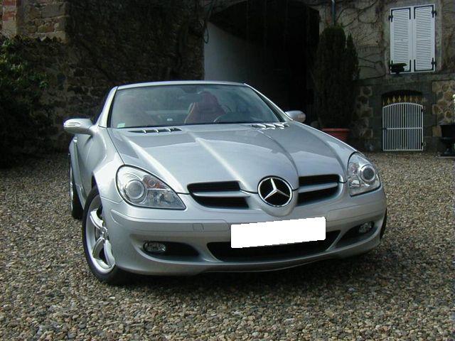 Mercedes SLK 350