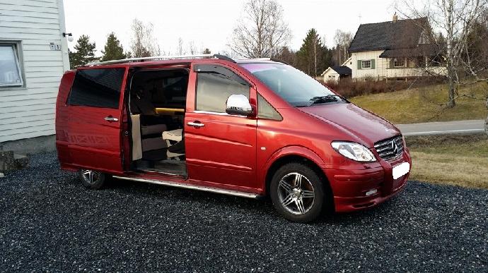 Mercedes vito 111 cdi vip long 7p