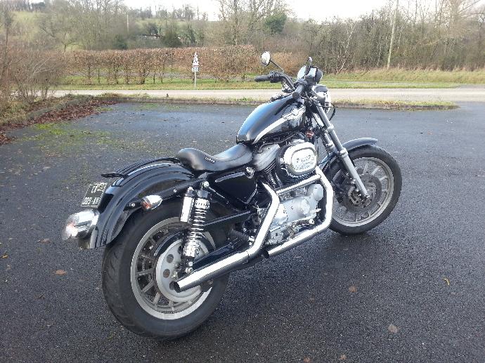 SPORSTER 1200 carbu 2003 - 100ème anniversaire