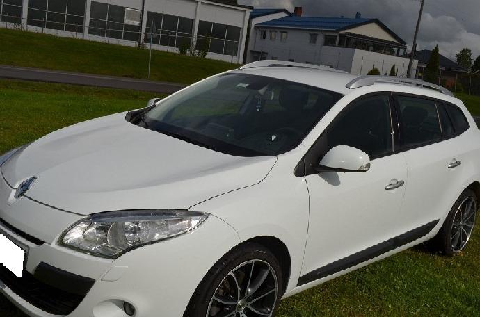 Renault Megane iii 1.5 dci 110 fap dynamique edc e
