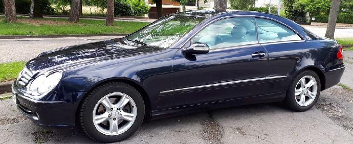 Mercedes CLK 270