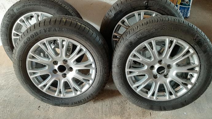 Pneus sur jantes Été 215/55/16