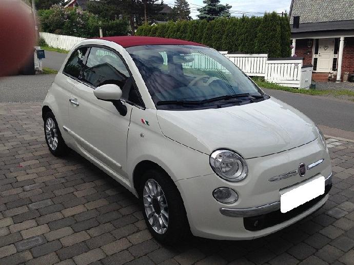 Fiat 500 ii 0.9 8v 85 twinair s/s lounge