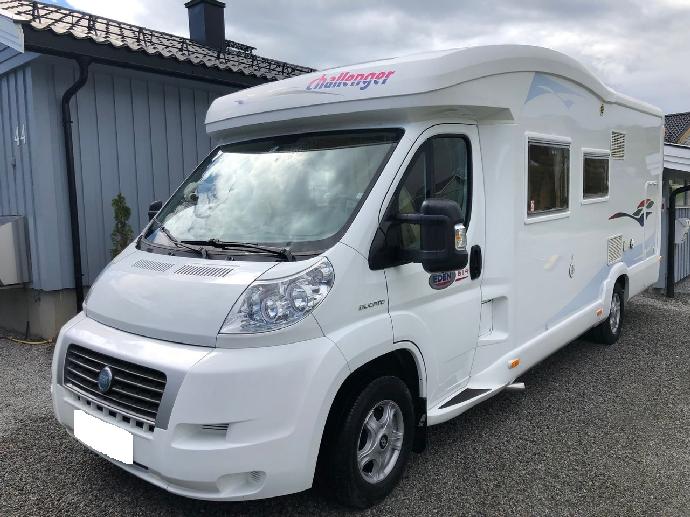 Camping-car Challenger Eden 614 - 5 Couchages