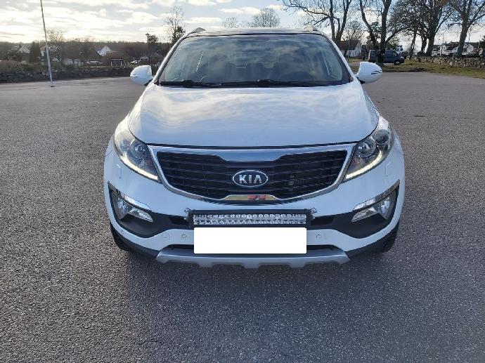 Kia Sportage 2.0 crdi 136 premium 4wd bva