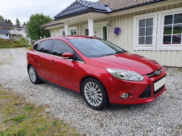 Ford Focus 1,6 TDCi 115 Titanium 5 portes