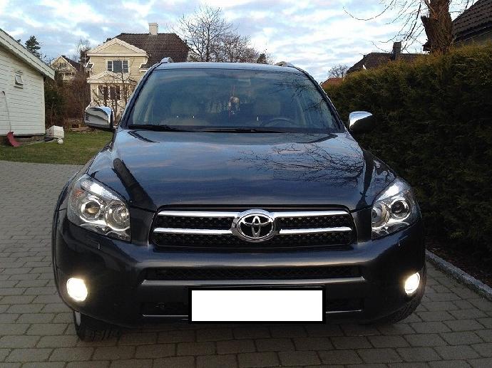 TOYOTA RAV4 III 136 D-4D FAP LOUNGE