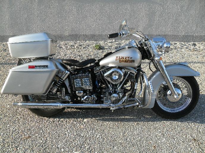 Harley-Davidson FLH Shovelhead
