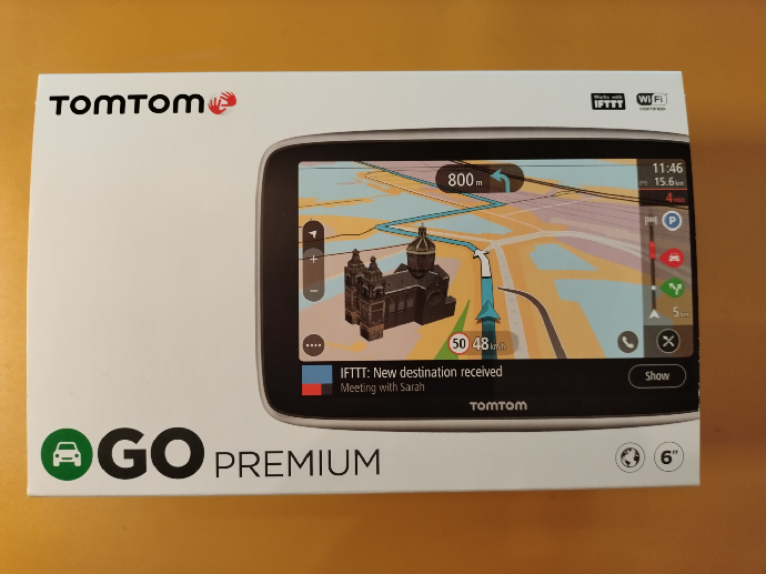 GPS TomTom GO Premium (6 pouces)
